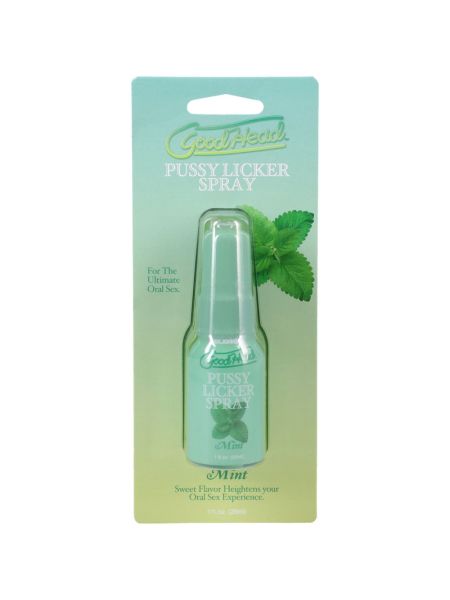 Спрей для кунілінгусу Doc Johnson GoodHead Pussy Licker Spray - Mint 29 мл