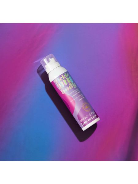Масажна піна Love To Love TICKLE MY BODY Fresh Mint (150 мл) зволожувальна
