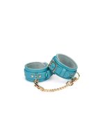 Поножі Liebe Seele Blue Lamb Leather Ankle Cuffs with Velvet Lining
