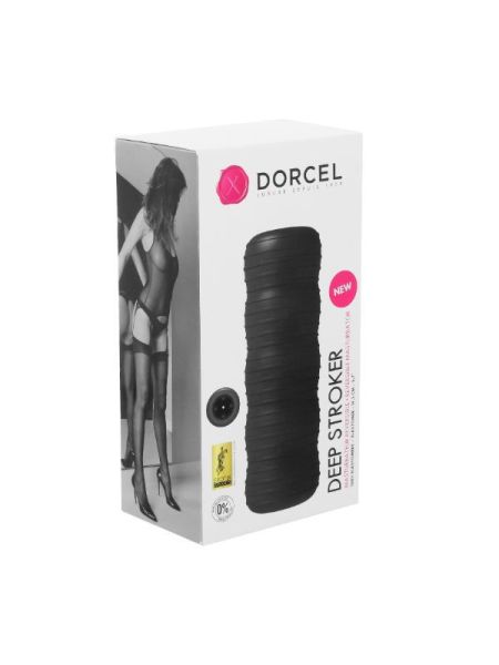 Мастурбатор Dorcel Deep Stroker, двосторонній, два рельєфи
