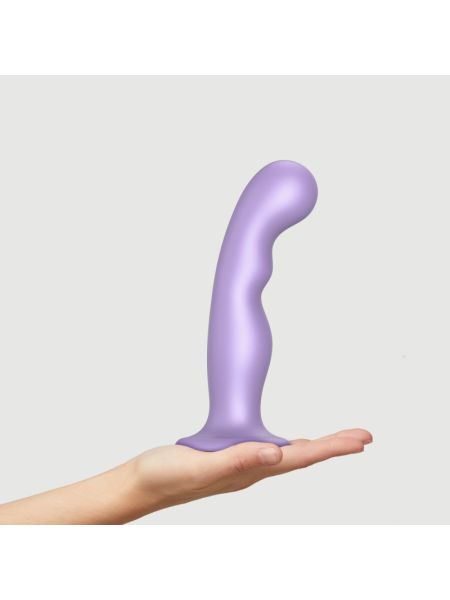 Насадка для страпона Strap-On-Me Dildo Plug P&G Lilas Metallic XL