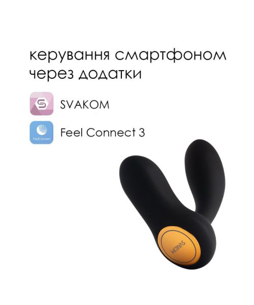 Інтерактивний масажер простати та вібратор точки G Svakom Vick Neo
