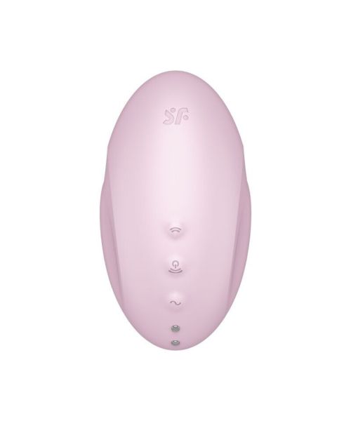 Вакуумний стимулятор з вібрацією Satisfyer Vulva Lover 3 Pink