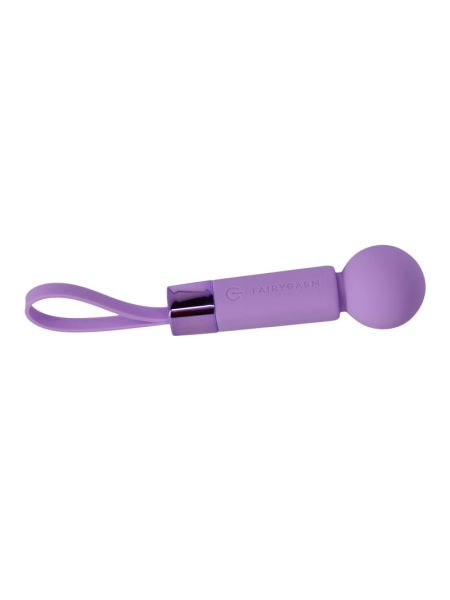 Мінівібромасажер FairyGasm Pearlstasy violet