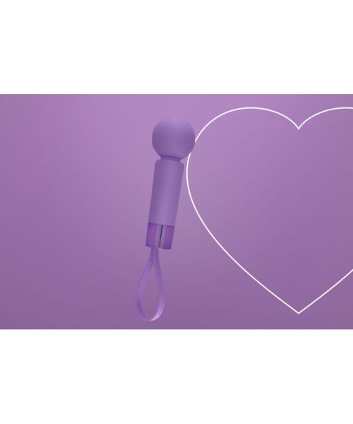 Мінівібромасажер FairyGasm Pearlstasy violet