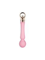 Вібромасажер із підігрівом Zalo Sweet Magic - Confidence Wand Fairy Pink