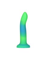 Фалоімітатор, що світиться в темряві, ADDICTION Rave 8″, Glow in the Dark Dildo Blue Green, 20,3 см