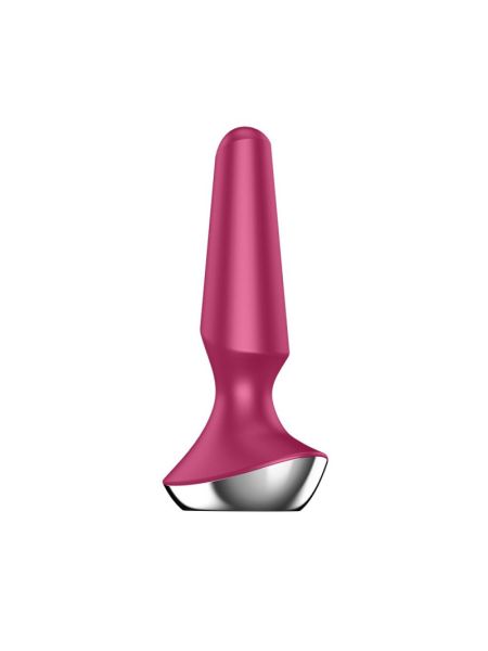 Анальна смарт-вібропробка Satisfyer Plug-ilicious 2 Berry