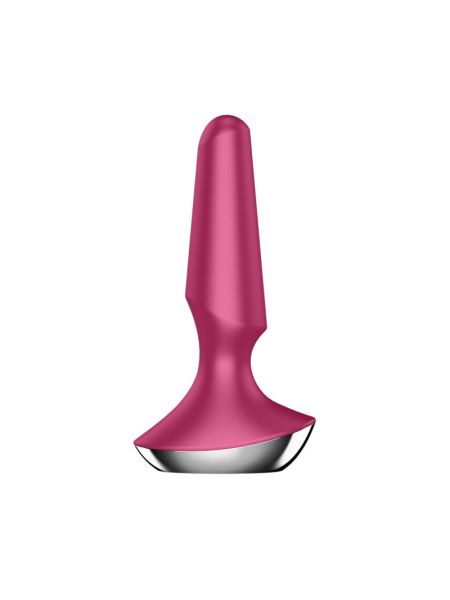 Анальна смарт-вібропробка Satisfyer Plug-ilicious 2 Berry