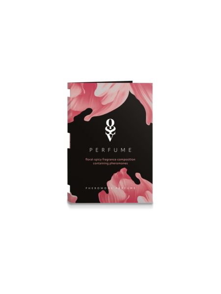 Пробник парфумів з феромонами Obsessive Perfume Floral - Spicy sample (1 мл)