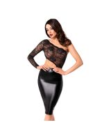 Сукня Noir Handmade F339 Assymetrical dress - 3XL