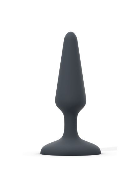Анальна пробка Dorcel Best Plug S м'який soft-touch силікон, макс. діаметр 3,1см