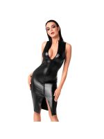 Сукня Noir Handmade F337 Powerwetlook midi dress - M