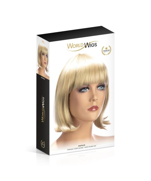 Перука World Wigs SOPHIE SHORT BLONDE