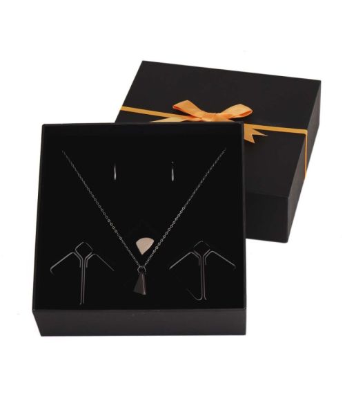 Затискачі для сосків з важкою підвіскою LOCKINK Nipple Clamps with Heavy Pendant, сріблясті