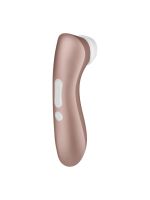 Вакуумний кліторальний стимулятор Satisfyer Pro 2+ Vibration з вібрацією