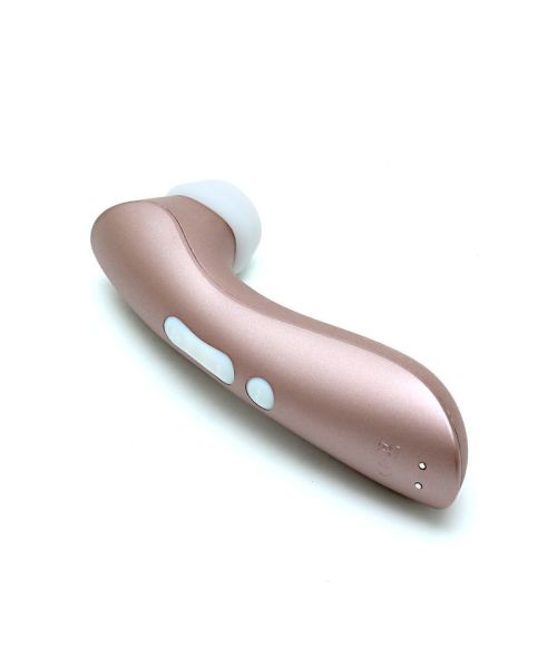 Вакуумний кліторальний стимулятор Satisfyer Pro 2+ Vibration з вібрацією