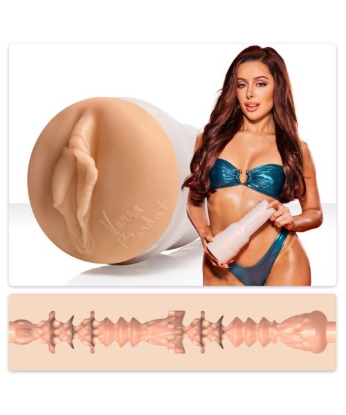 Мастурбатор Fleshlight Girls: Vanna Bardot – Dopamine, зі зліпка вагіни, дуже ніжний