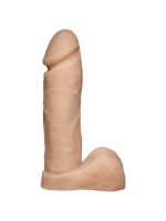 Фалоімітатор Doc Johnson Platinum TRUSKYN - The Tru Ride 8 Inch, діаметр 4,8 см, двошаровий силікон