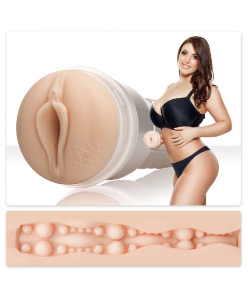 Мастурбатор Fleshlight Girls: Angela White - Indulge, зі зліпка вагіни, дуже ніжний