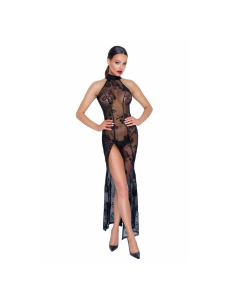 Довга сітчаста сукня Noir Handmade F239 Long tulle dress, 3XL
