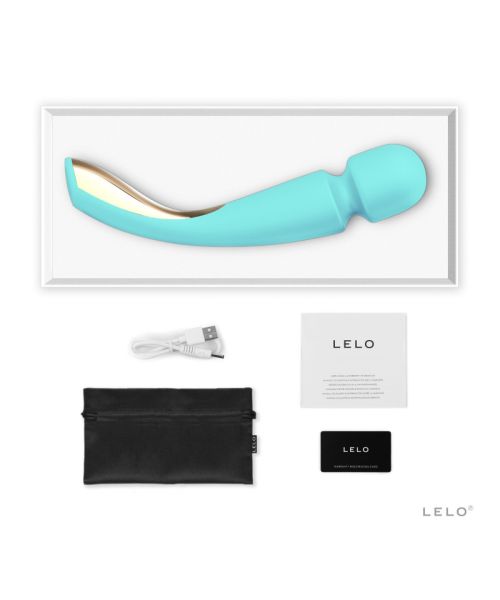 Вібромасажер LELO Smart Wand 2 Large Aqua