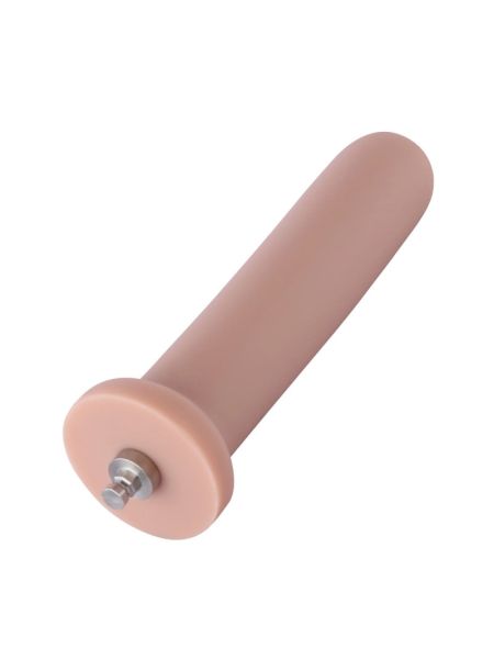 Силіконовий дилдо для секс-машин Hismith Silicone Anal Plug Dildo, система KlicLok