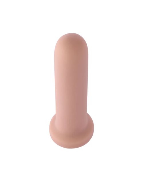 Силіконовий дилдо для секс-машин Hismith Silicone Anal Plug Dildo, система KlicLok