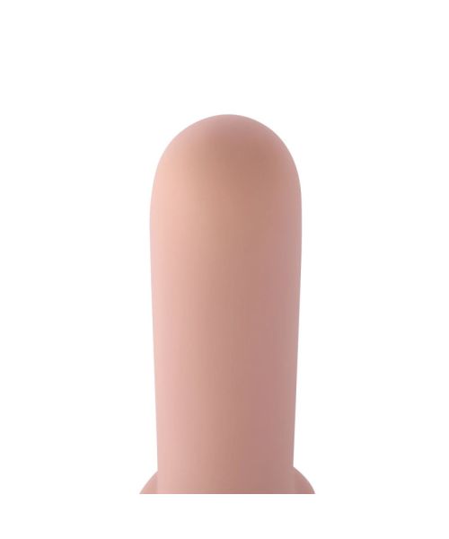 Силіконовий дилдо для секс-машин Hismith Silicone Anal Plug Dildo, система KlicLok