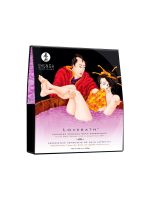 Гель для ванни Shunga LOVEBATH – Sensual Lotus 575 г, робить воду ароматним желе зі SPA-ефектом