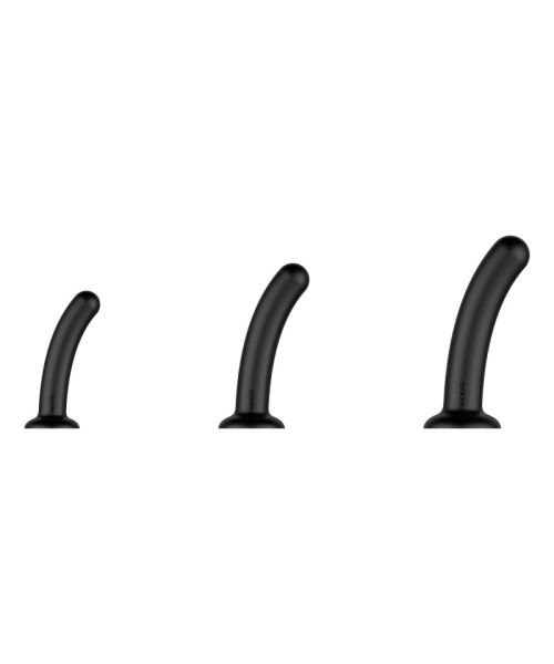 Набір дилдо Nexus Dilating Set (17 см, 15 см, 12,5 см)