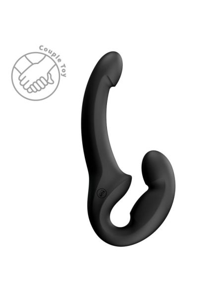Безремінний страпон Fun Factory SHARE LITE Black, регульований, полегшена модель