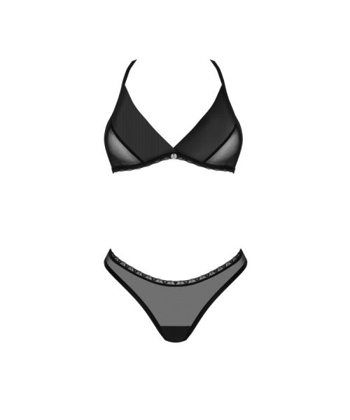 Комплект Obsessive Latinesa 2-pcs set XS/S, бюстгальтер та трусики