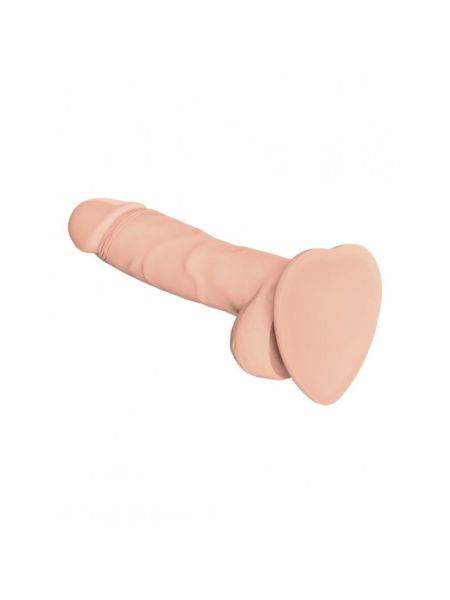 Реалістичний фалоімітатор Strap-On-Me SOFT REALISTIC DILDO Vanilla - Size S