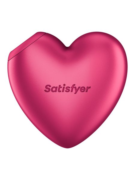 Вакуумний стимулятор-серце з вібрацією Satisfyer Cutie Heart Battery Series
