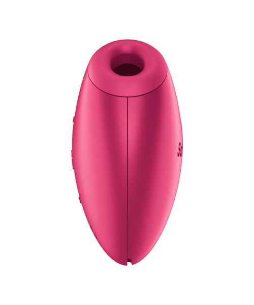 Вакуумний стимулятор-серце з вібрацією Satisfyer Cutie Heart Battery Series