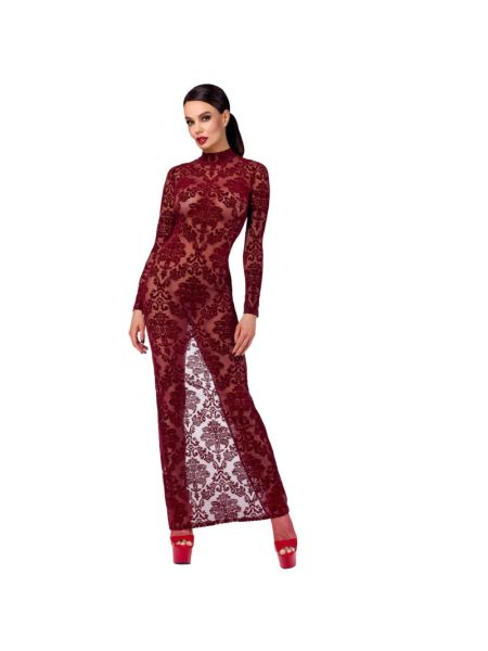 Сукня Noir Handmade F383 Kink Royal gown/long dress XL