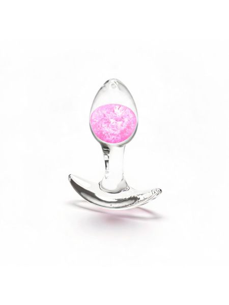 Анальна пробка NS Novelties Cosmic Glams - Small - Pink