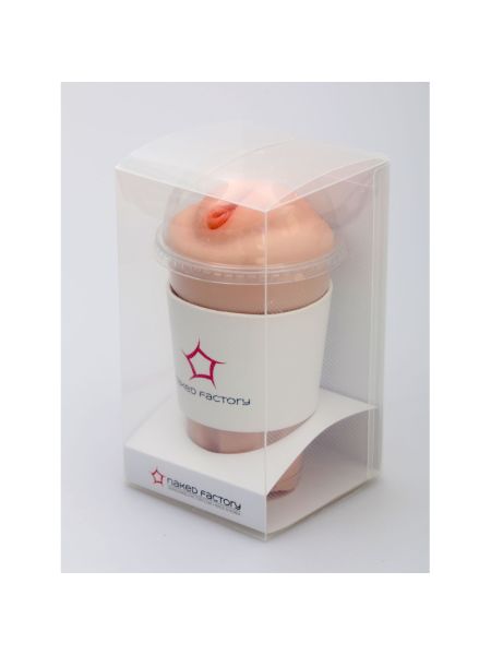 Мастурбатор-вагіна Naked Factory Cup Sleeve V–1, наскрізний