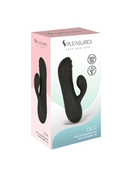 Вібратор S Pleasures DEXI