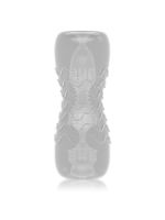 Мастурбатор Dorcel Double OO, двосторонній, два рельєфи