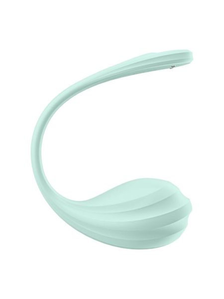 Смарт-віброяйце Satisfyer Smooth Petal Connect App Mint