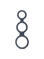 Потрійне ерекційне кільце Boners Triple Ring, діаметр 2,6; 3,3 та 3,8 см