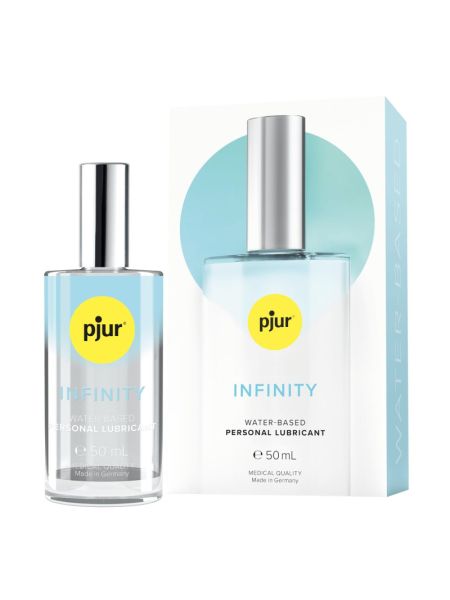 Преміальний лубрикант на водній основі pjur INFINITY water-based 50 мл, без запашників та консервантів
