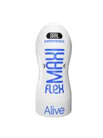 Мастурбатор-ротик Alive Maxi Flex L Oral, реалістичний вхід, рельєфний канал