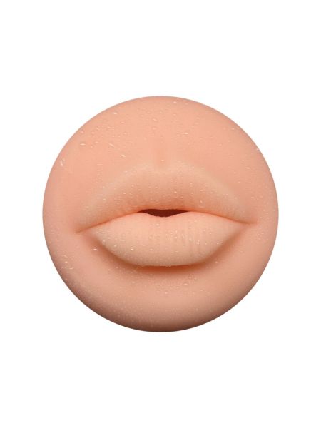Мастурбатор-ротик Alive Maxi Flex L Oral, реалістичний вхід, рельєфний канал