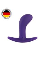 Анальна пробка Fun Factory BOOTIE S, фіолетова, діаметр 2,8 см, тонкий обмежувач