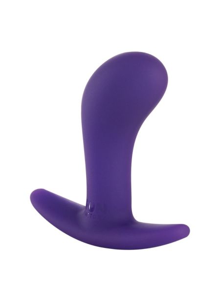 Анальна пробка Fun Factory BOOTIE S, фіолетова, діаметр 2,8 см, тонкий обмежувач