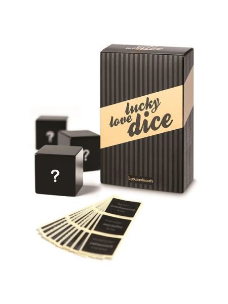 Гральні кубики Bijoux Indiscrets Lucky Love Dice