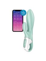 Смарт вібратор-кролик Satisfyer Air Pump Bunny 5+, надувається